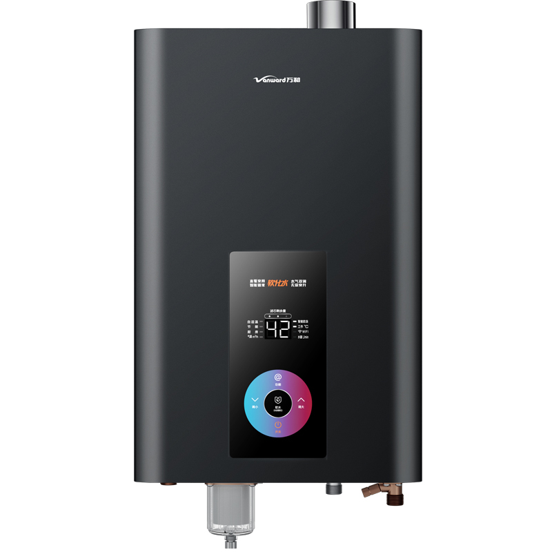 万和(Vanward) 16升燃气热水器天然气恒温 小体积省空间 滤芯净浴 轻音降噪JSQ30-MF6D16高清大图
