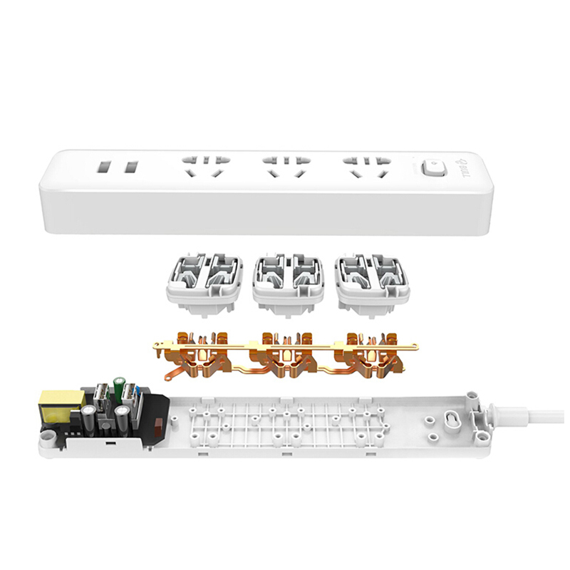 公牛 智能插座转换器 UUA123 USB 1.5米 单个装