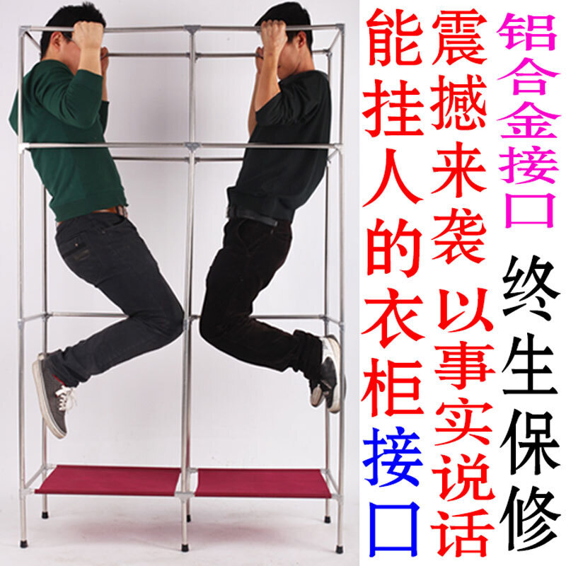 汐岩金属接口简易布衣柜塑料接头配件三通四通衣柜接口鞋架连接件零件 铝合金接口25mm直三通(三个孔)高清大图