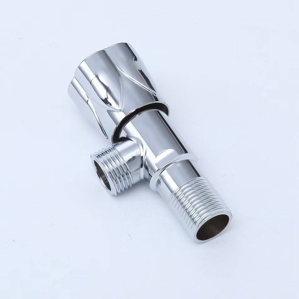 西瑞思 莲花轮角阀 黄铜 XRS-T01个高清大图