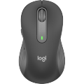 罗技(Logitech)M650无线蓝牙鼠标 人体工学双模鼠标 黑
