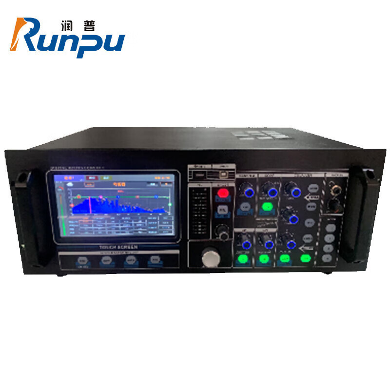 润普专业嵌入式16路数字机架调音台RP-STDU16高清大图