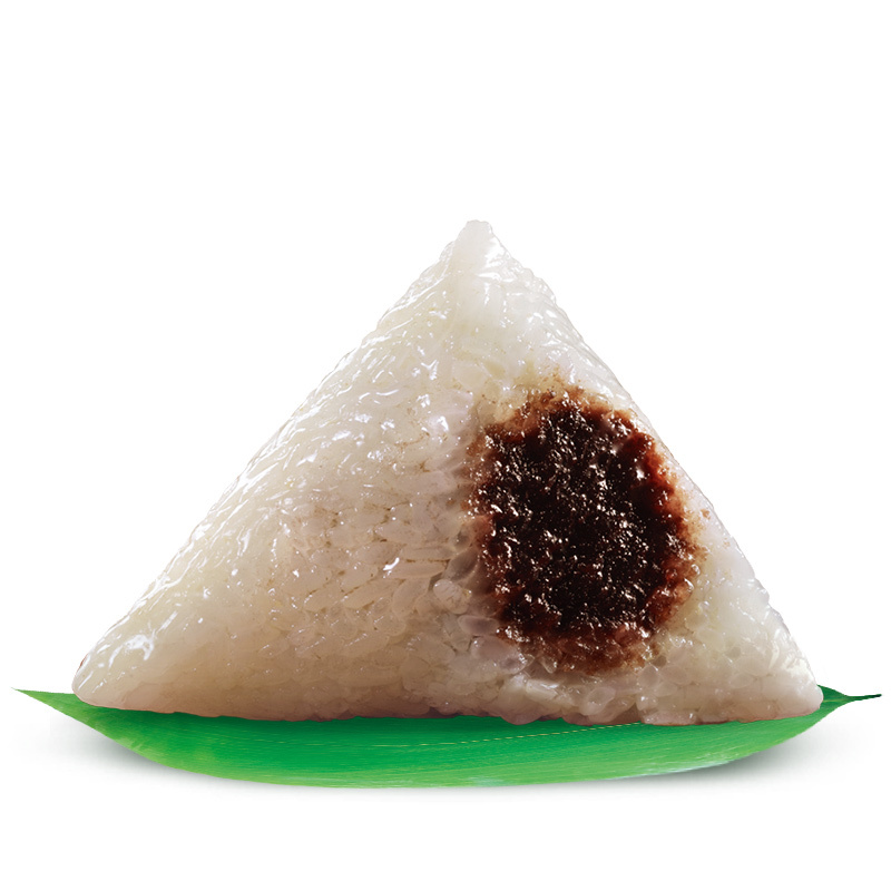 五芳斋润香豆沙粽140g*2/袋*5袋甜味粽子真空散装组合嘉兴特产速食早餐棕子