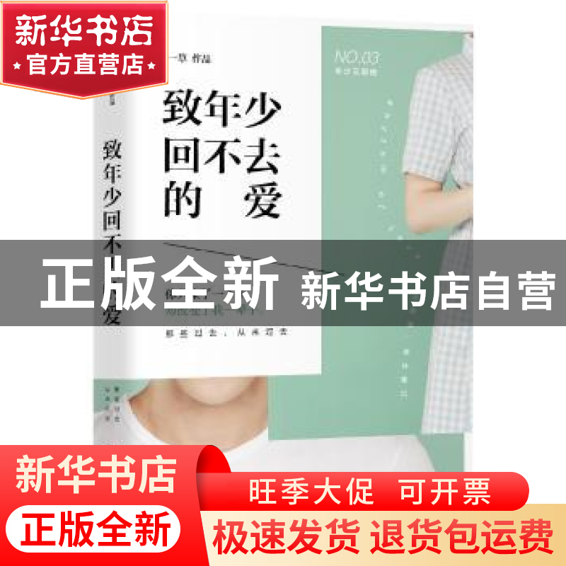 正版 致年少回不去的爱 一草【著】 湖南文艺出版社 9787540485030