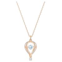 [直营]施华洛世奇(SWAROVSKI) INTO THE SKY 浪漫热气球人造水晶女式项链锁骨链送恋人