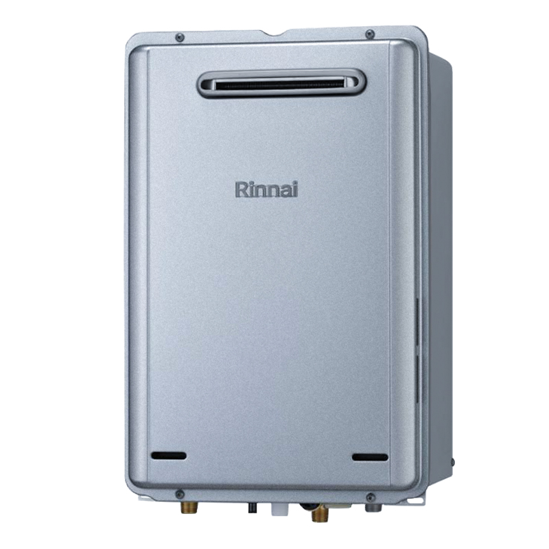 日本原装进口林内Rinnai 天燃气 热水器室外机20L水量伺服器智能恒温RUX-UE2016W(A)超细气泡送变压器高清大图