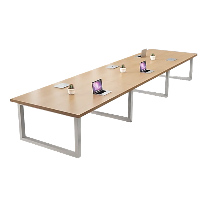 中豫鑫泽 ZYXZ5030151 会议桌简约现在长方形办公室小型会议桌 4.8米单桌