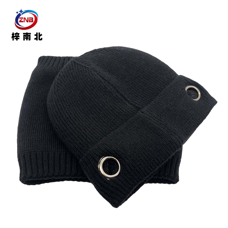 梓南北 围脖套装(脖套+帽子) ZN/67高清大图