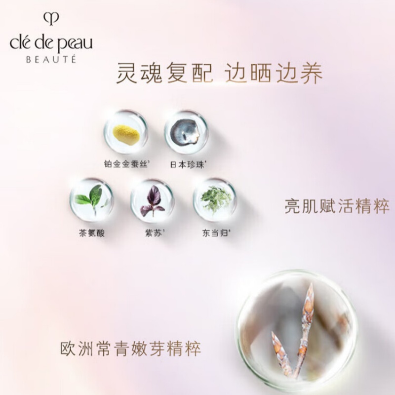 肌肤之钥(CPB)御龄防晒乳霜50mL SPF50 PA+++高清大图