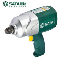 世达(SATA)02136 1/2 专业级复合材料气动冲击扳手