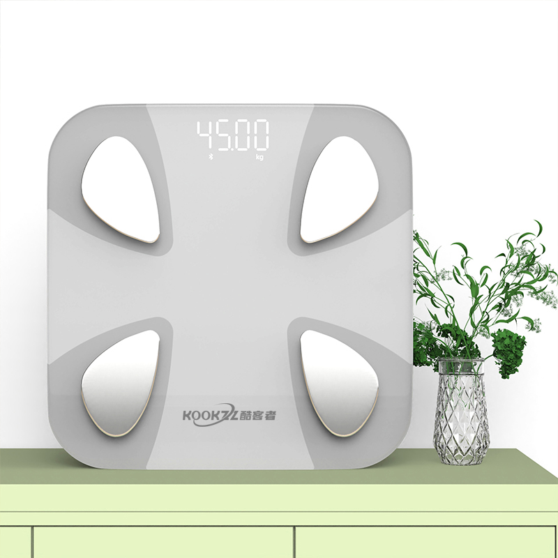 酷客者KOOKZZ智能体脂秤C30高清大图
