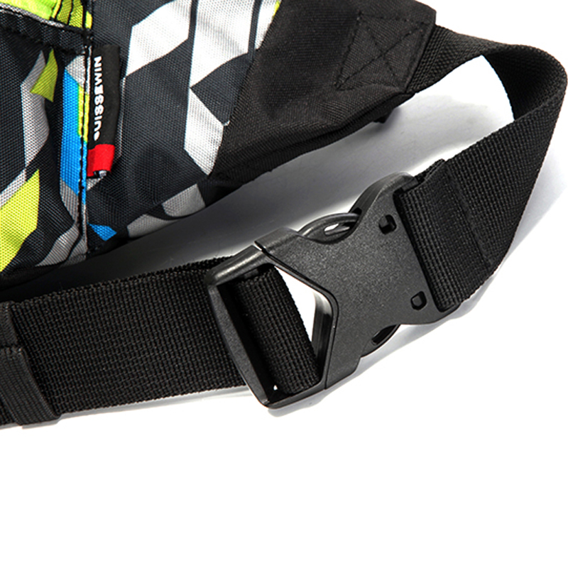 SUISSEWIN瑞世军刀新款胸包时尚潮流腰包斜挎包高清大图