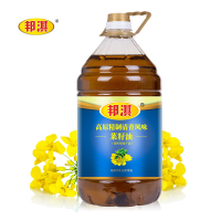 邦淇 精制清香 菜籽 非转基因 食用 油 粮油 5L