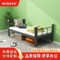 企诺员工宿舍铁架床黑色QNBB1FO21-12B