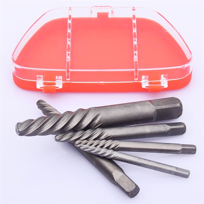 断头螺丝取出器工具粗细牙拆坏滑丝螺丝古达断丝取出拆除器断螺丝取出