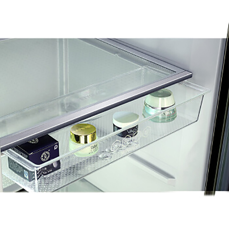 海尔（Haier） LC-168H高档冰吧玻璃冷藏展示冰柜 家用酒柜茶叶柜 保鲜冷柜 水果立式柜