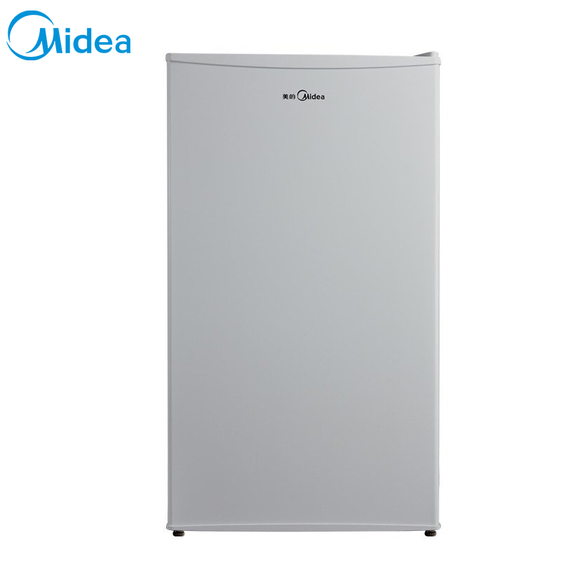 美的(Midea)BC-93M 93升 单门冰箱 小巧玲珑 节能省电 租房神机办公冰箱家用小冰箱