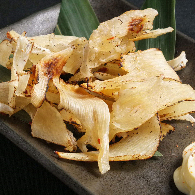 佛山公 调味鳐鱼翅 冷冻鱼软骨 鳐鱼干【单包】鳐鱼翅(800g)