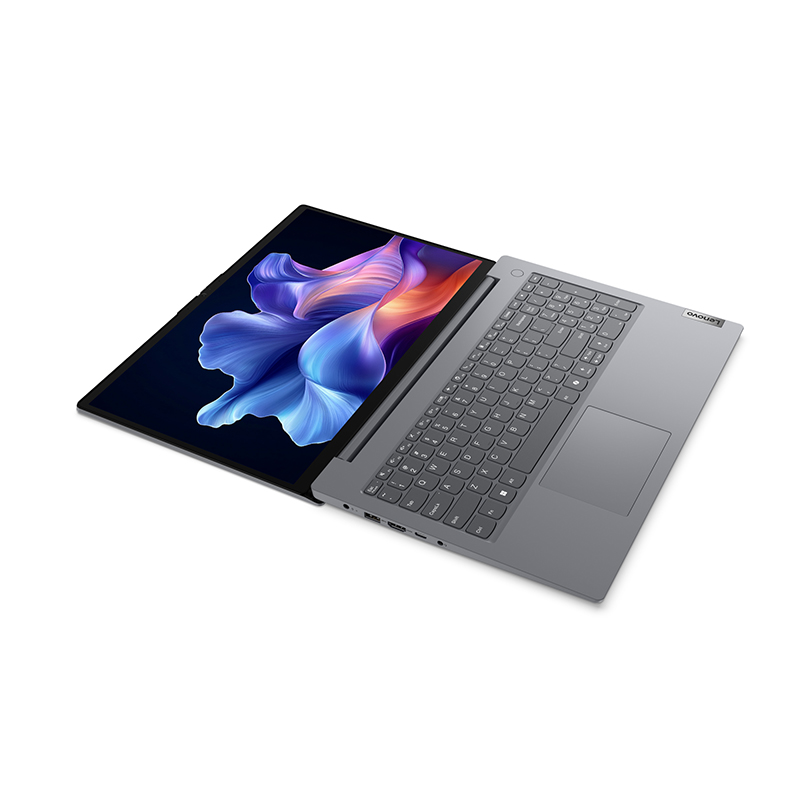 联想(Lenovo)扬天V15 15.6英寸办公轻薄笔记本电脑(酷睿Core7-240H 16G 1T WiFi6 Win11)高清大图