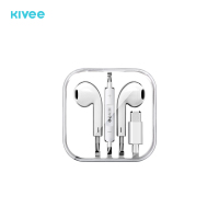 kivee可逸typec耳机线控带麦半入耳适用华为nova8pro 7 P30 小米11 vivox60 z1oppo