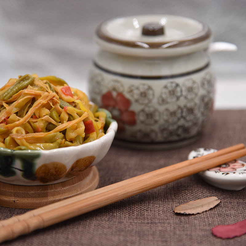 味聚特黄花什锦 328g下饭菜四川特产农家风味早餐小菜咸菜