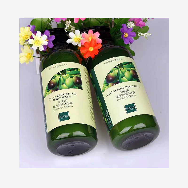 仙维娜橄榄嫩肤沐浴露持久留香全身滋润保湿/350ml