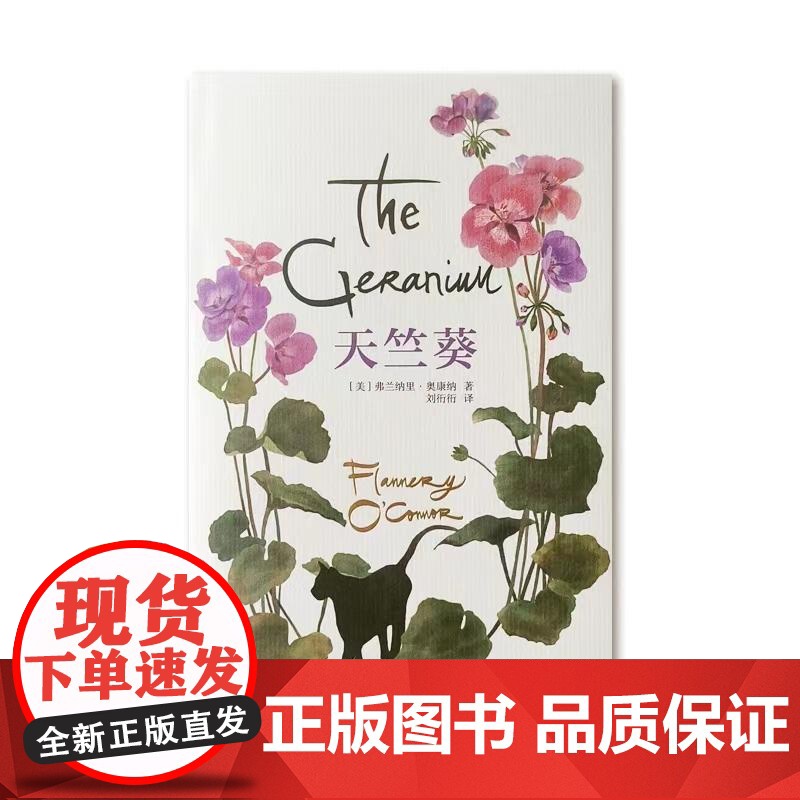 天竺葵 奥康纳文集 弗兰纳里奥康纳上海译文出版社外国文学美国南方文学高清大图