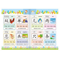 易读宝有声点读配套材料 学前进阶600字