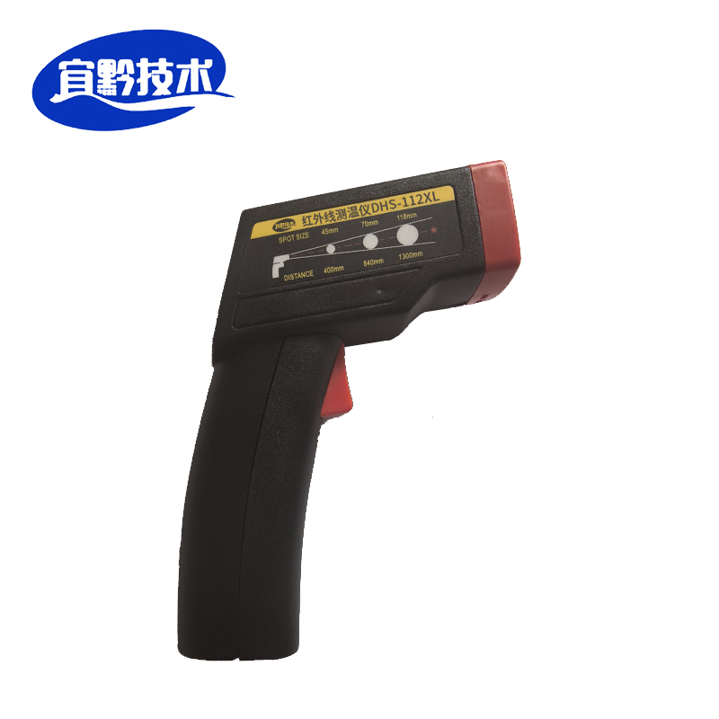 宜黔技术 红外线测温仪(DHS-112XL)高清大图