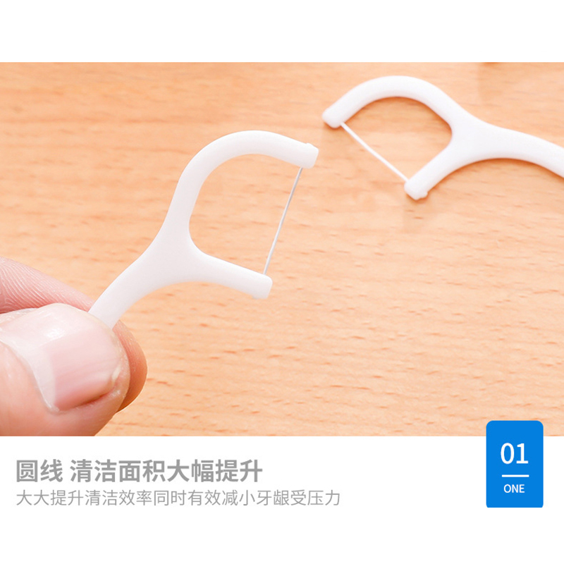 企业专享 便携牙线盒 起订量200