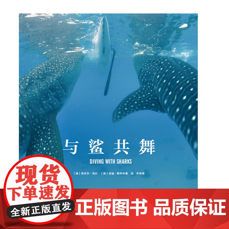 与鲨共舞 奈杰尔·马什等 著 科普读物高清大图
