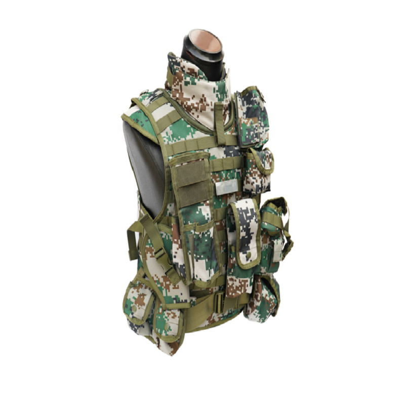 普凡 pufan 特战款全防防弹马甲 芳纶凯夫拉防弹衣 具备快拆功能高