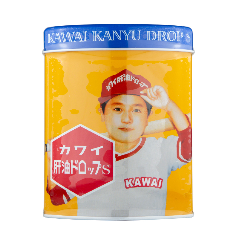 卡瓦依 Kawai 维生素 矿物质日本kawai肝油丸 香蕉味 300粒裝黄罐香港直邮 价格图片品牌报价 苏宁易购香港乐邮海外专营店