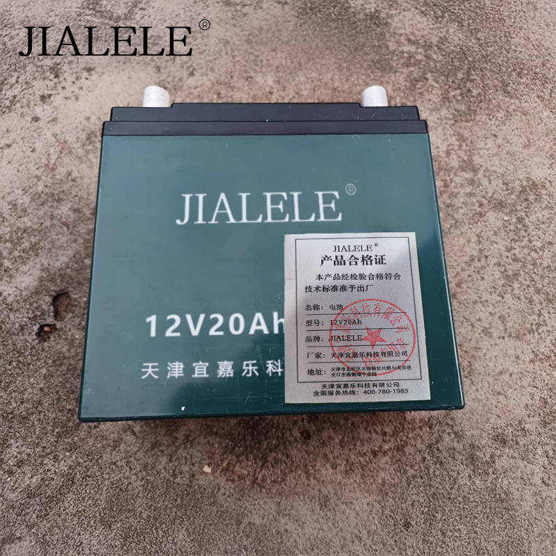 JIALELE 电池 12V20Ah 块高清大图