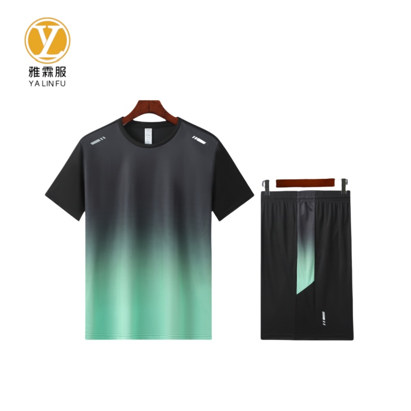 雅霖服 运动休闲服25LJ401 套高清大图