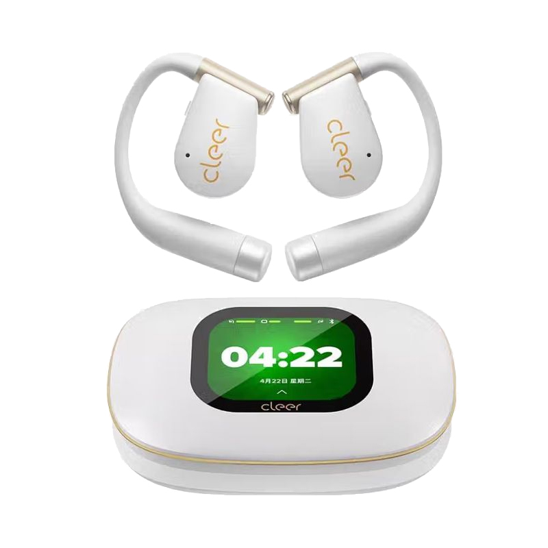 cleerARC 5代蓝牙耳机轻羽白高清大图