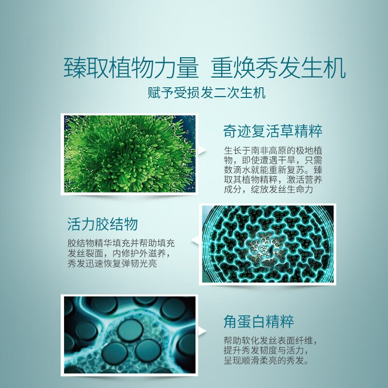 卡诗(KERASTASE)强韧修护洗发水250ml 改善毛躁烫染受损修护男士女士发根滋养高清大图