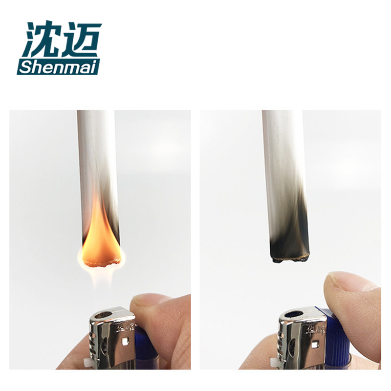 沈迈 铜芯护套硬电线100米 ZC-BVVB-2*6平方 捆高清大图