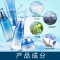 CHANDO自然堂雪域精粹水乳霜套装官方旗舰店官网专柜正品装滋润保湿补水护肤品化妆品女 (凝润型)冰肌水+乳液