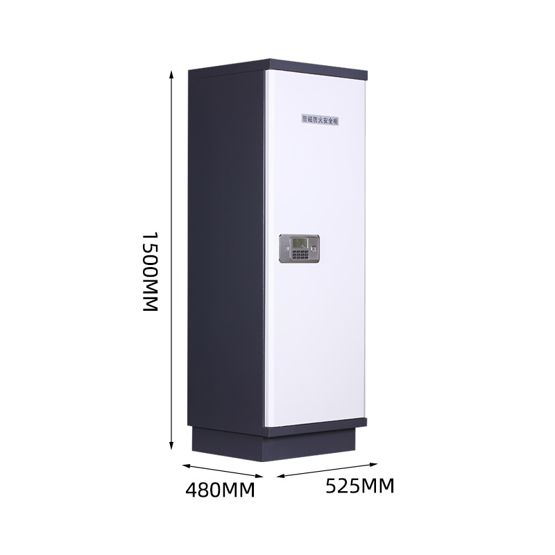 臻远 ZY4102116防磁柜CD光盘柜磁盘柜U盘柜信息安全柜储存柜 小9抽电子锁高清大图