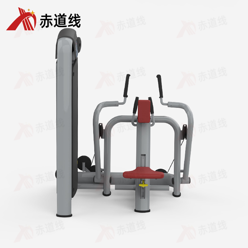 赤道线 坐式拉背训练器综合训练器CDX-A523S-BFT2011高清大图