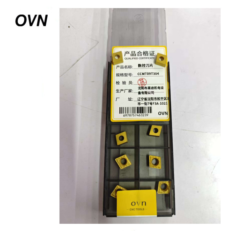 OVN 数控刀片 CCMT09T304 片高清大图