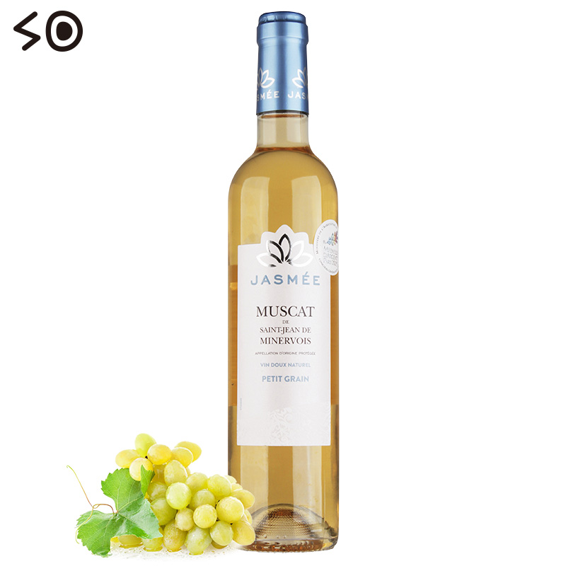 法国原装进口蜜语之恋麝香白葡萄酒100小粒白麝香海外直采500ml参数