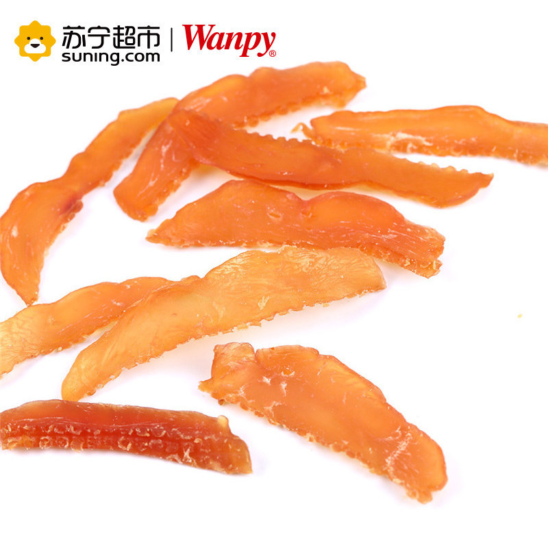 [苏宁超市]Wanpy顽皮猫用金针软丝25g猫咪零食宠物猫冻干磨牙棒补钙肉条