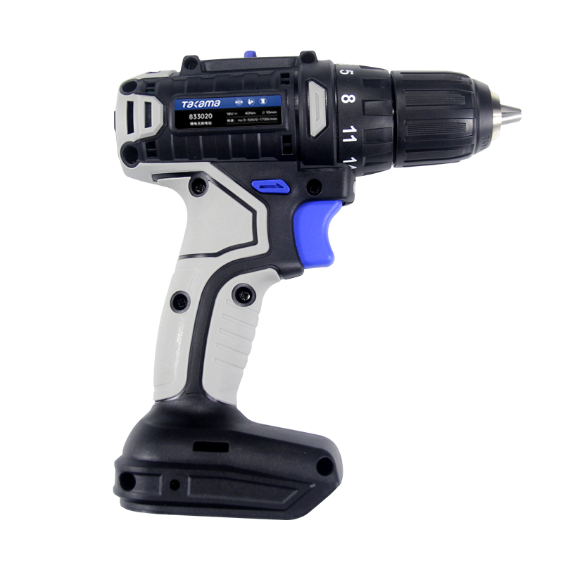 高松takama 充电式电钻/起子机18V13mm(工业级) 1台高清大图