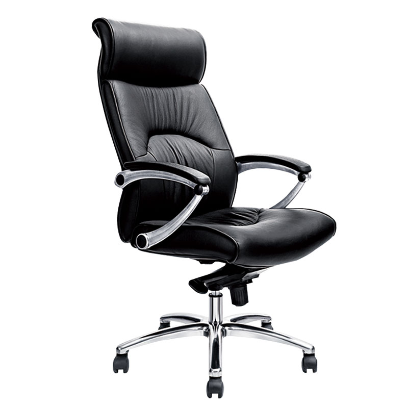 臻远 ZY-7463办公椅高背皮椅老板椅经理椅电脑椅转椅 西皮