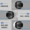 美的(Midea)扫地机器人VR05F4-TB吸扫一体全自动吸尘器清扫路线自动回充防撞防跌落70㎡(含)-90㎡(不含)