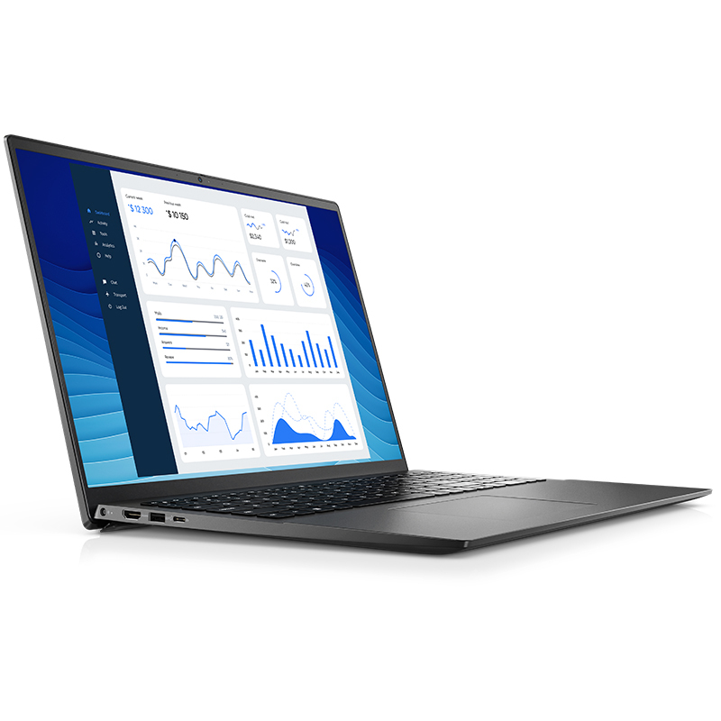 戴尔(DELL)成就5625 商用办公 轻薄便携 Win11 16英寸 笔记本电脑 R5-5625U/16G/512G 定制 灰色