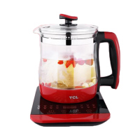 TCL 绯然多功能养生壶 1.6L电水壶 触屏式操作 别致防烫手柄 高硼硅玻璃 骤冷骤热不爆裂