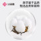 洁丽雅(grace) 7253 纯棉柔软吸水洗脸巾 2条装(兰+灰)